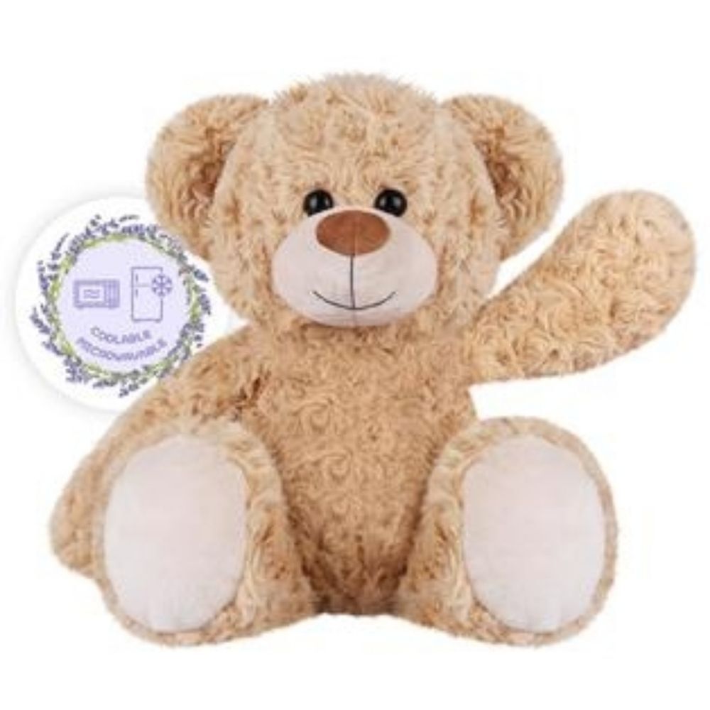 Suzzipals Teddy Bear Stuffed Animals Microwavable